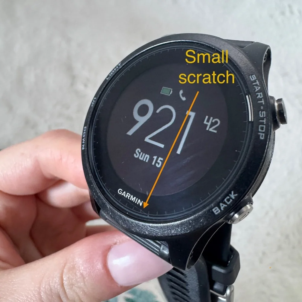 Garmin Forerunner 935 Running and Triathlon Training Watch